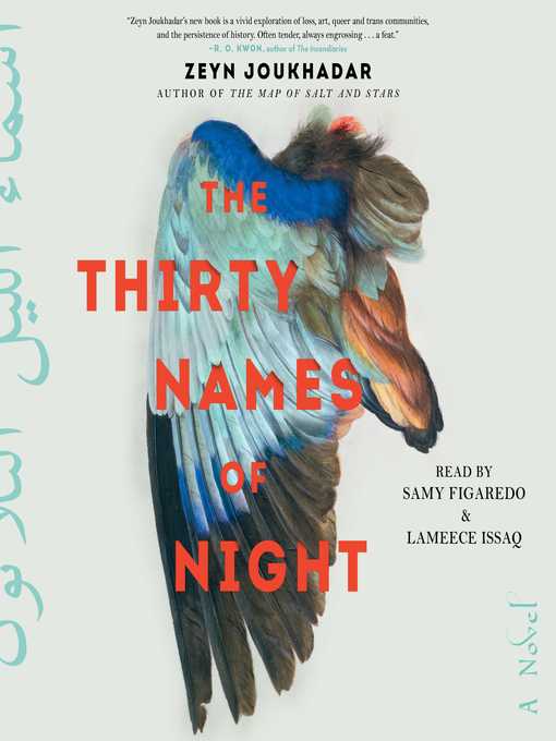 Title details for The Thirty Names of Night by Zeyn Joukhadar - Available